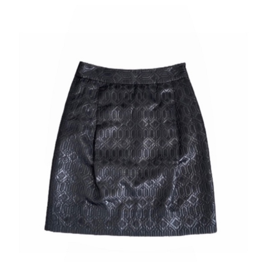 Tory Burch Black Mini Skirt